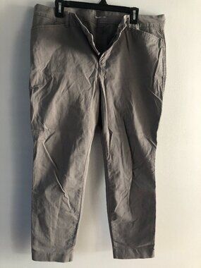 Old Navy Greige Pixie Pants